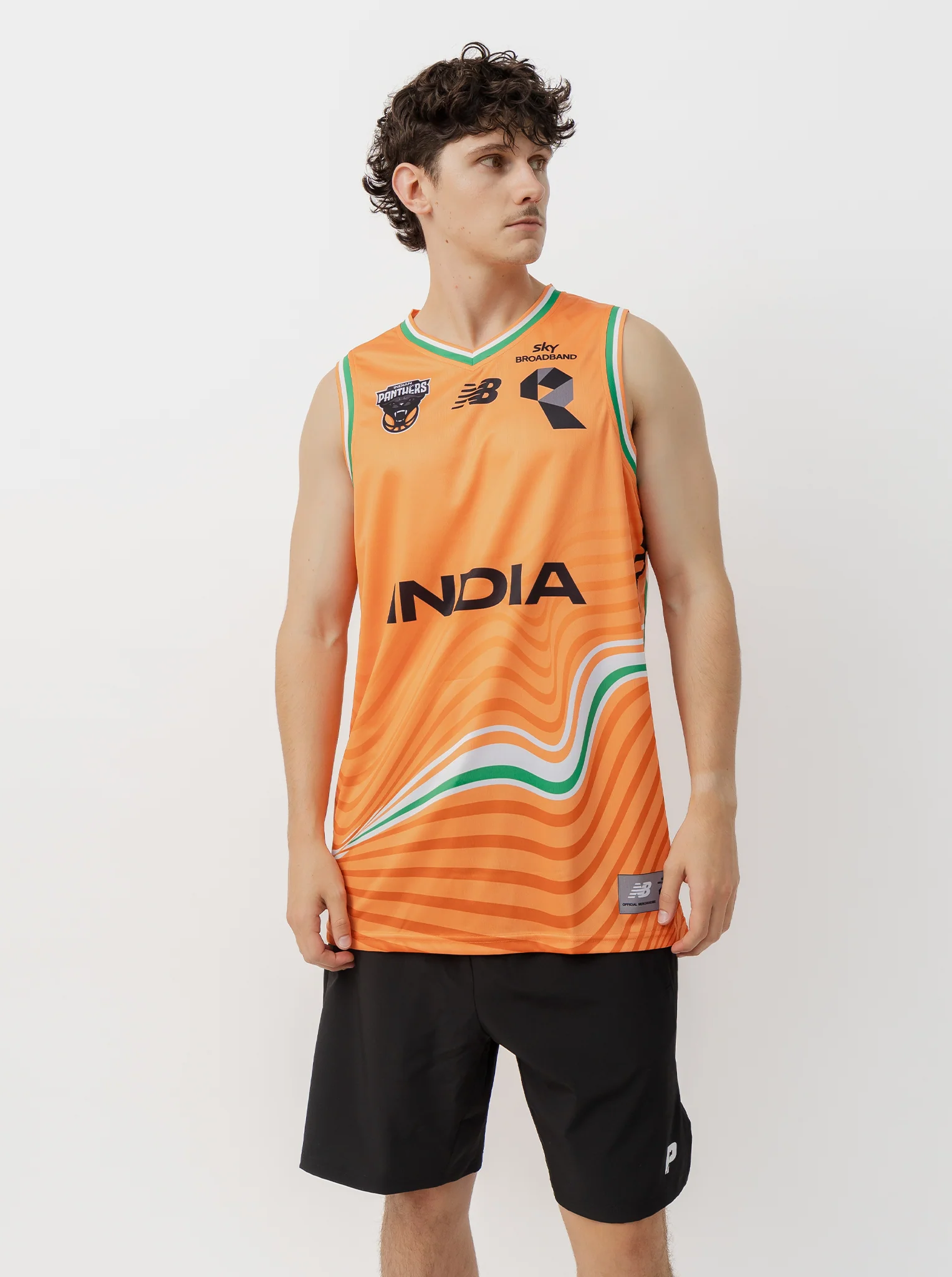 Men's home jersey